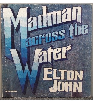 Elton John - Madman Across The Water (LP, Album, RE, Gat) vinyle mesvinyles.fr 