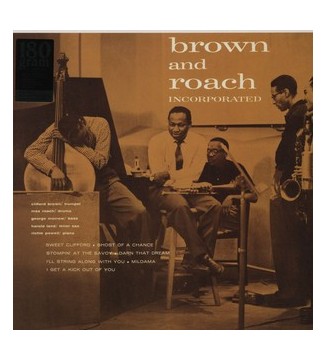 Brown And Roach Incorporated* - Brown And Roach Incorporated (LP, Album, RE) vinyle mesvinyles.fr 