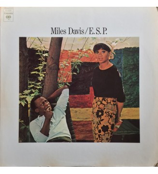 Miles Davis - E.S.P. (LP, Album, RE) vinyle mesvinyles.fr 