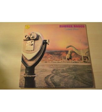 Rubber Rodeo - Scenic Views (LP, Album) mesvinyles.fr