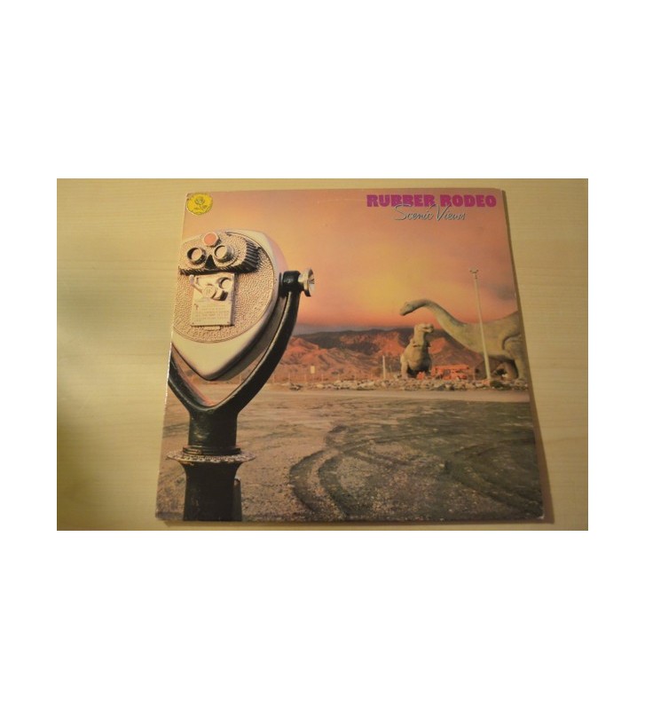Rubber Rodeo - Scenic Views (LP, Album) vinyle mesvinyles.fr 
