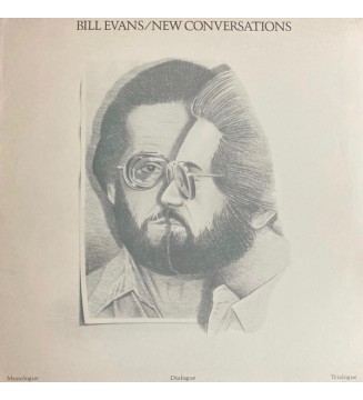 Bill Evans - New Conversations (LP, Album) vinyle mesvinyles.fr 