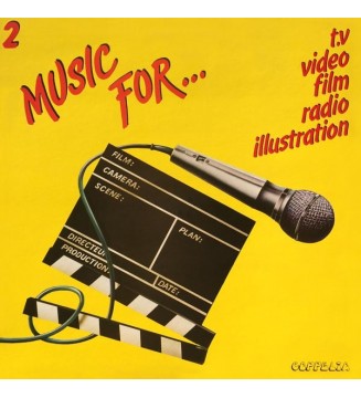 Jacques Ferchit & Christian Remy* - Music For... T.V, Video, Film, Radio, Illustration 2 (LP) mesvinyles.fr