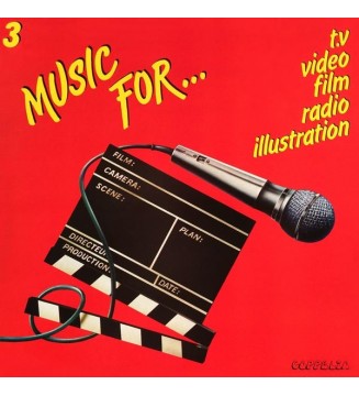 Jacques Ferchit & Christian Remy* - Music For... T.V, Video, Film, Radio, Illustration 3 (LP) vinyle mesvinyles.fr 