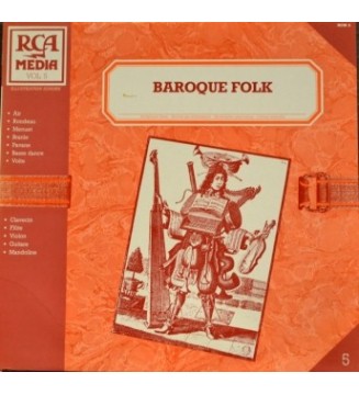 Various - Baroque Folk (LP) vinyle mesvinyles.fr 