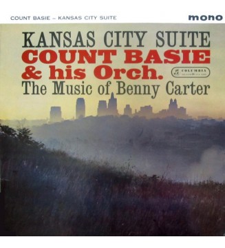 Count Basie & His Orchestra* - Kansas City Suite - The Music Of Benny Carter (LP, Album, Mono) vinyle mesvinyles.fr 