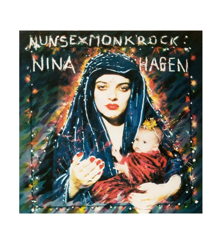 Nina Hagen - Nunsexmonkrock (LP, Album) vinyle mesvinyles.fr 