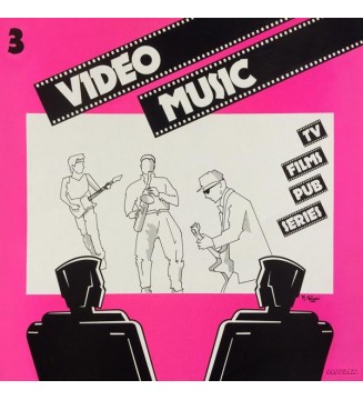 Pino Lattuca & Patrick Martini - Video Music 3 (LP) vinyle mesvinyles.fr 