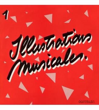 Various - Illustrations Musicales 1 (LP) vinyle mesvinyles.fr 