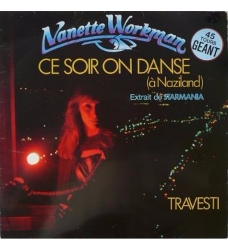 Nanette Workman - Ce Soir On Danse (À  Naziland)  (12", Maxi) vinyle mesvinyles.fr 