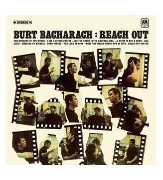 Burt Bacharach - Reach Out (LP, Album, Ltd) vinyle mesvinyles.fr 