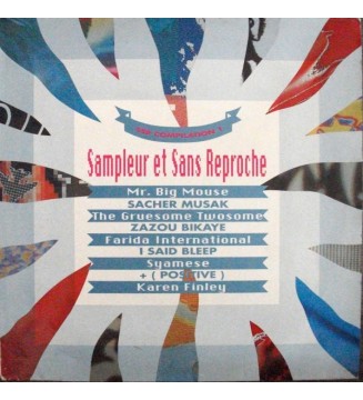 Various - Sampleur Et Sans Reproche (SSR Compilation 1) (LP, Comp) vinyle mesvinyles.fr 