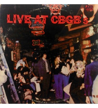 Various - Live At CBGB's - The Home Of Underground Rock (2xLP, Album, PR) vinyle mesvinyles.fr 