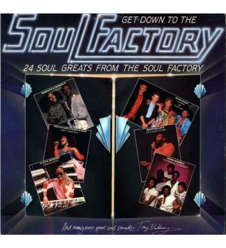 Various - The Soul Factory (2xLP, Comp) vinyle mesvinyles.fr 