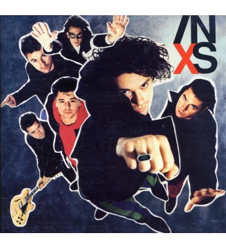 INXS - X (LP, Album, Gat) mesvinyles.fr