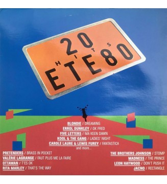Various - 20 Hits Été 80 (LP, Comp) mesvinyles.fr