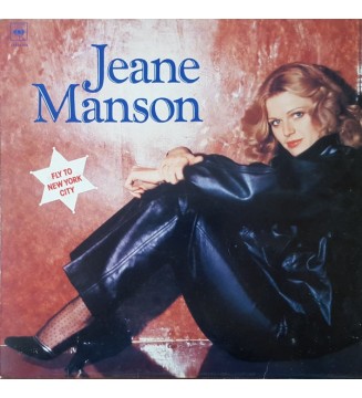Jeane Manson - Fly To New York City (LP, Album) mesvinyles.fr