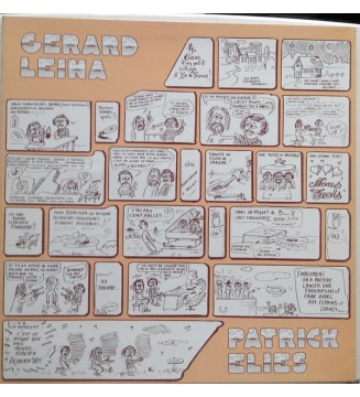 Gérard Leina, Patrick Elies* - Gerard Leina / Patrick Elies (LP, Album, Gat) mesvinyles.fr