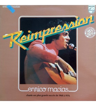 Enrico Macias - Chante Ses Plus Grands Succès De 1968 À 1976 (LP, Comp) vinyle mesvinyles.fr 