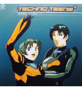 Techno Teens - Winke, Winke...!  (12", Maxi) vinyle mesvinyles.fr 