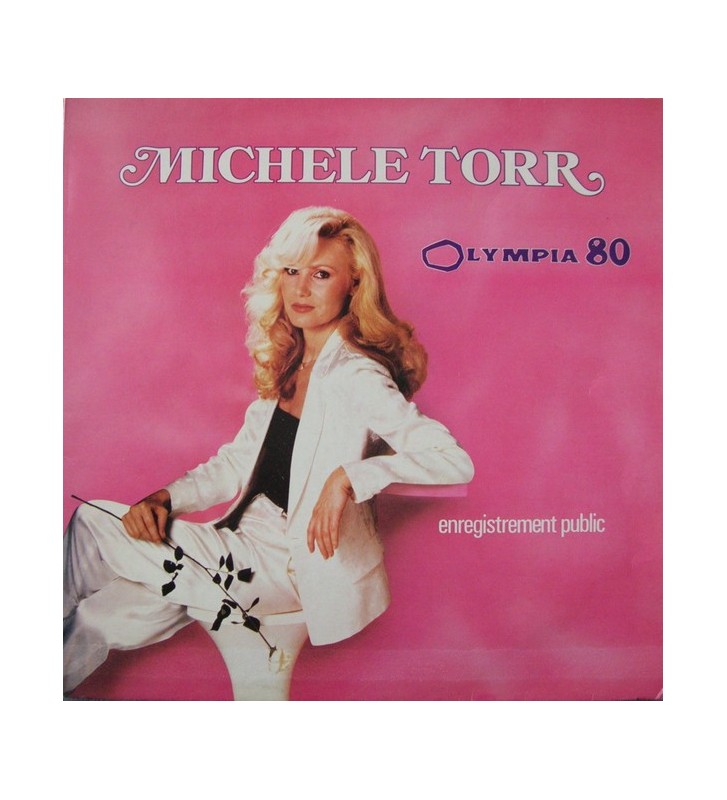 Michèle Torr - Olympia 80 (Enregistrement Public) (LP, Album) vinyle mesvinyles.fr 