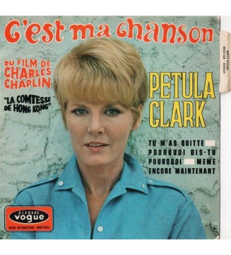 Petula Clark - C'est Ma Chanson (7", EP) vinyle mesvinyles.fr 