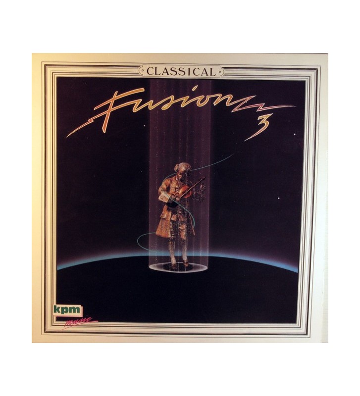 Graham De Wilde / Peter Cox (2) - Classical Fusion 3 (LP) vinyle mesvinyles.fr 