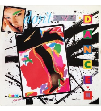 Richard Myhill - Don't Talk - Dance (LP) vinyle mesvinyles.fr 
