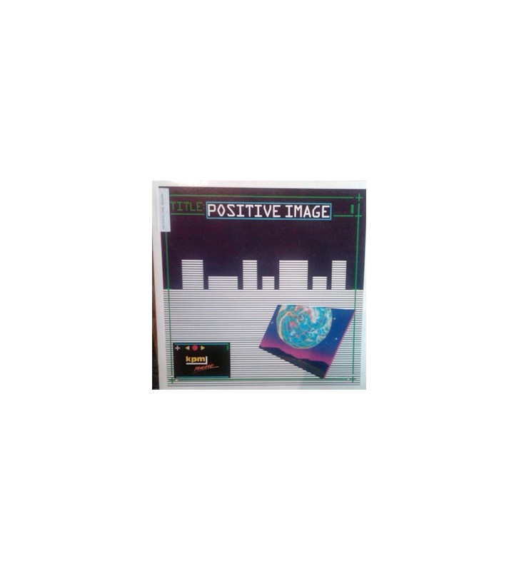 Bob Foster* - Positive Image (LP, Album) vinyle mesvinyles.fr 