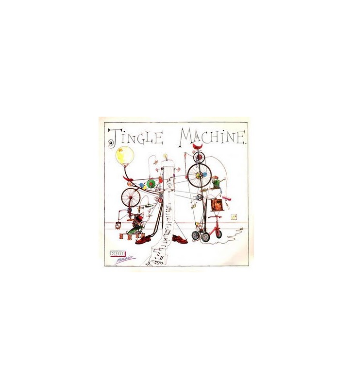 Paddy Kingsland - The Jingle Machine (LP) vinyle mesvinyles.fr 