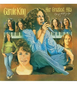Carole King - Her Greatest Hits (Songs Of Long Ago) (LP, Comp) vinyle mesvinyles.fr 