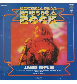 Janis Joplin - Grandes Exitos (LP, Comp, RE) vinyle mesvinyles.fr 
