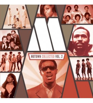 Various - Motown Collected Vol. 2 (2xLP, Comp, Ltd, Num, 180) vinyle mesvinyles.fr 