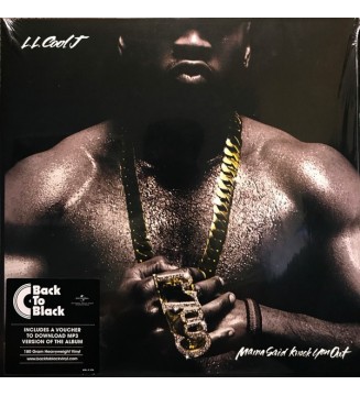 L.L. Cool J* - Mama Said Knock You Out  (LP, Album, RE, 180) vinyle mesvinyles.fr 