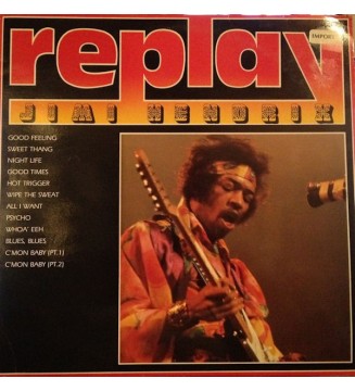 Jimi Hendrix - Replay On...