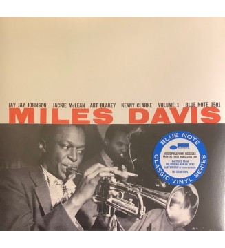 Miles Davis - Volume 1 (LP, Comp, Mono, RE, RM, 180) vinyle mesvinyles.fr 