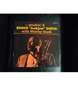 Eddie 'Lockjaw' Davis With Shirley Scott - Smokin' (LP, Album) mesvinyles.fr