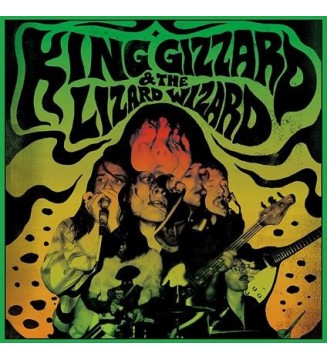 King Gizzard And The Lizard Wizard - Live At Levitation '14 (LP, Album, Gre) new mesvinyles.fr
