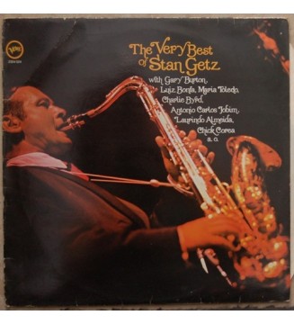 Stan Getz - The Very Best Of Stan Getz (LP, Comp) mesvinyles.fr