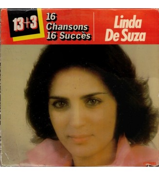 Linda De Suza - 16 Chansons 16 Succès (LP, Comp) mesvinyles.fr