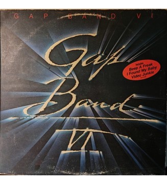 The Gap Band - Gap Band VI (LP, Album) mesvinyles.fr