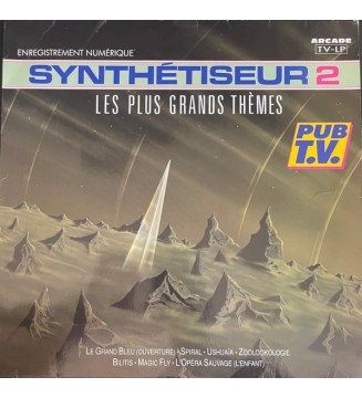 Starink* - Synthétiseur 2 - Les Plus Grands Thèmes (LP, Album) vinyle mesvinyles.fr 