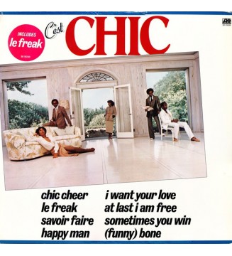 Chic - C'est Chic (LP,...