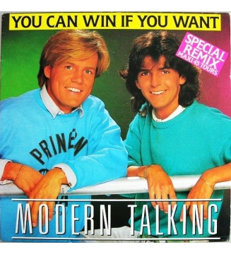 Modern Talking - You Can Win If You Want (Special Remix) (12', Maxi) mesvinyles.fr
