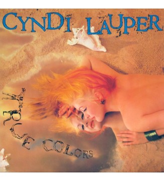 Cyndi Lauper - True Colors (LP, Album) vinyle mesvinyles.fr 