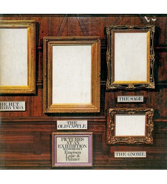 Emerson, Lake & Palmer - Pictures At An Exhibition (LP, Album, Gat) mesvinyles.fr