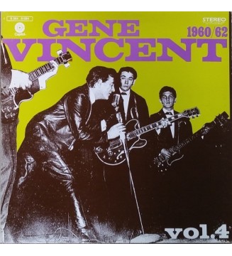 Gene Vincent - Gene Vincent Story Vol. 4 (LP, Comp, Gat) mesvinyles.fr