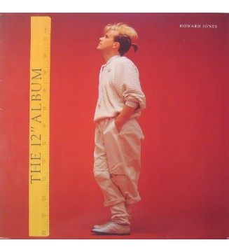 Howard Jones - The 12" Album (LP, Album) vinyle mesvinyles.fr 