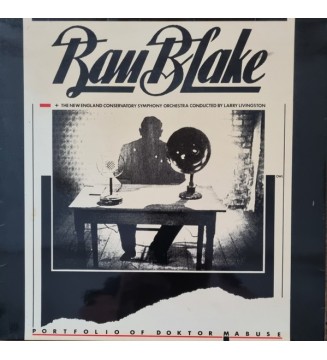 Ran Blake + The New England Conservatory Symphony Orchestra* Conducted By Larry Livingston - Portfolio Of Doktor Mabuse (LP, Al mesvinyles.fr