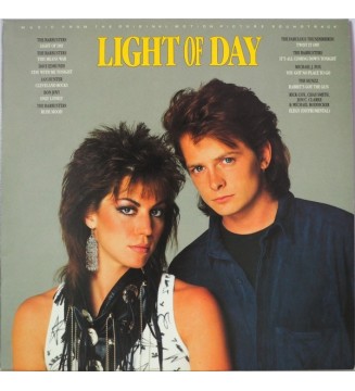 Various - Light Of Day (Music From The Original Motion Picture Soundtrack) (LP, Album) mesvinyles.fr